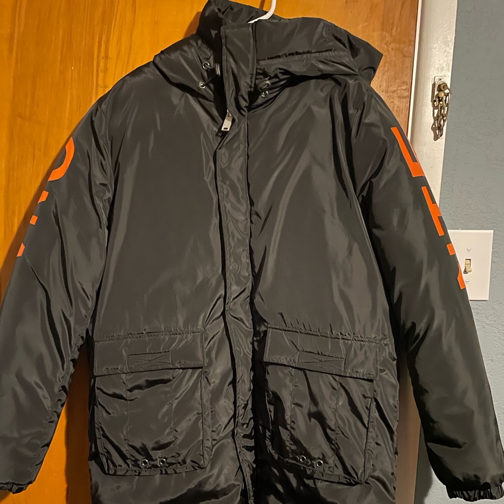 Boohooman puffer jacket